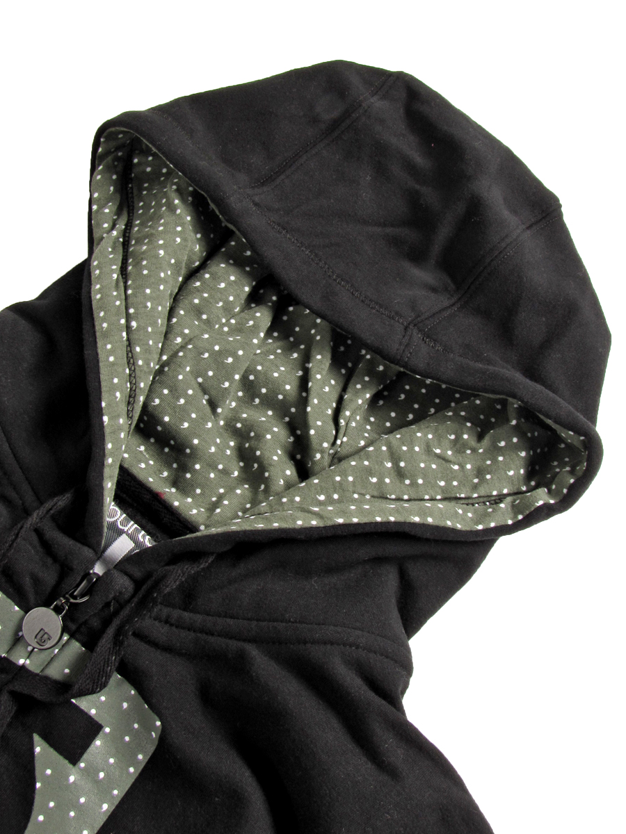 Bluza z kapturem Burton Logo Fill FZ Wmn (true black)