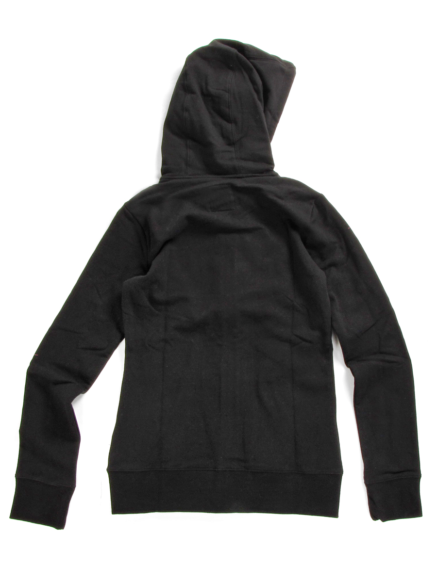 Bluza z kapturem Burton Logo Fill FZ Wmn (true black)