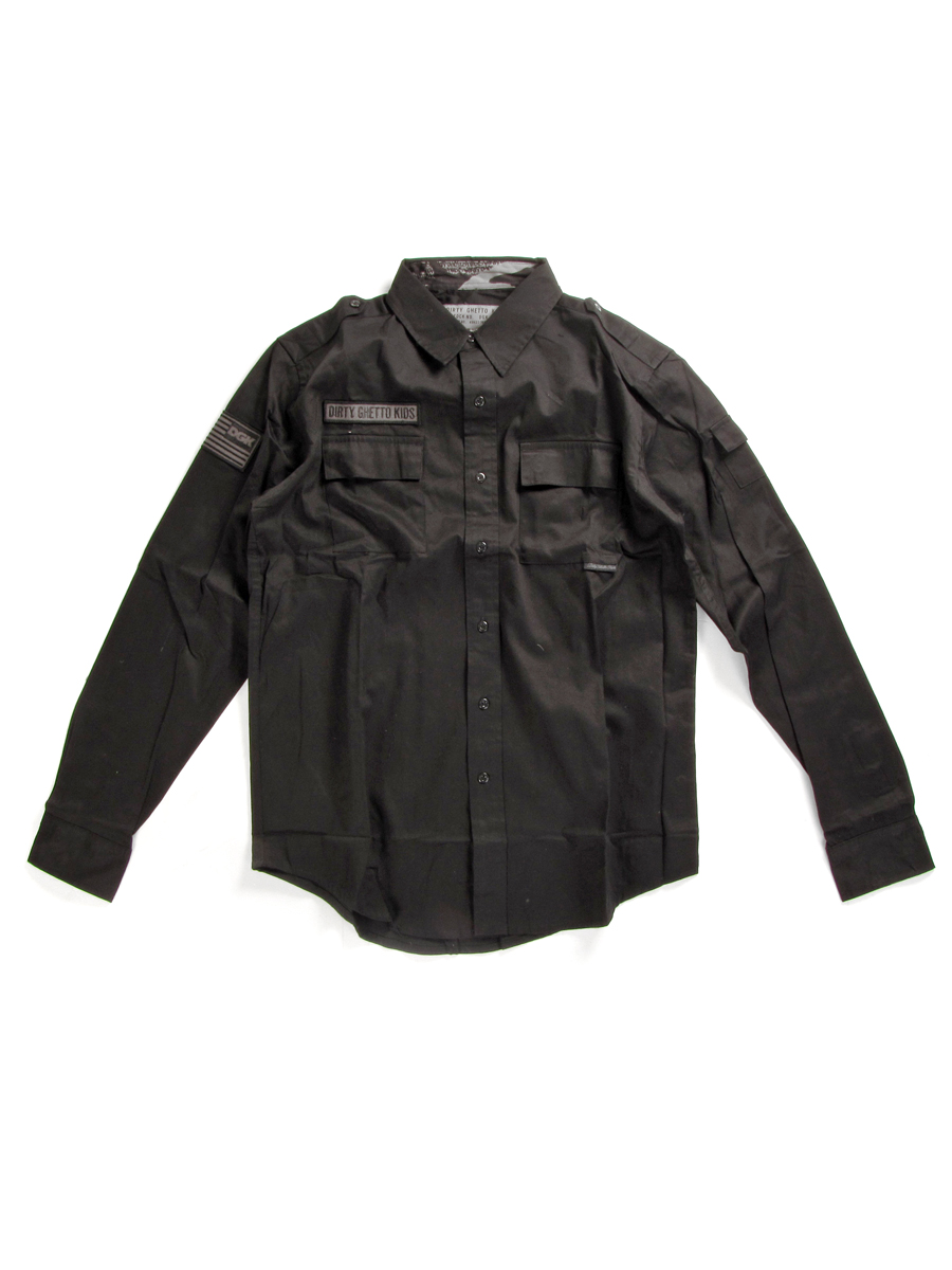 Koszula DGK First Divison (black)