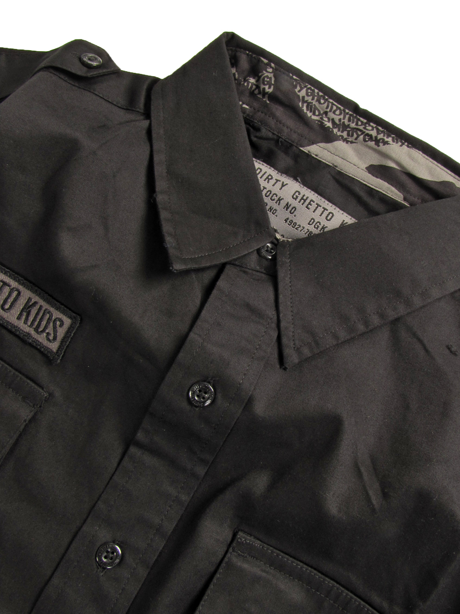 Koszula DGK First Divison (black)
