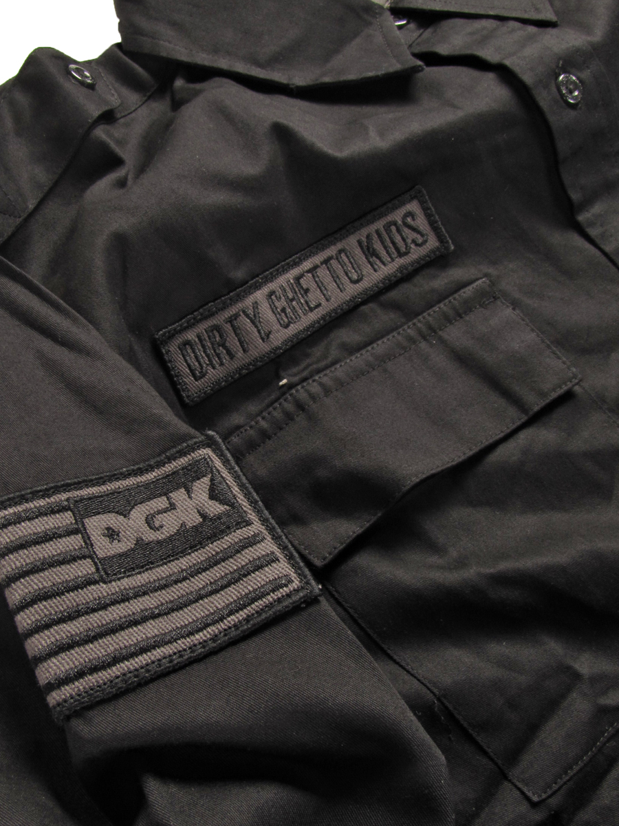Koszula DGK First Divison (black)