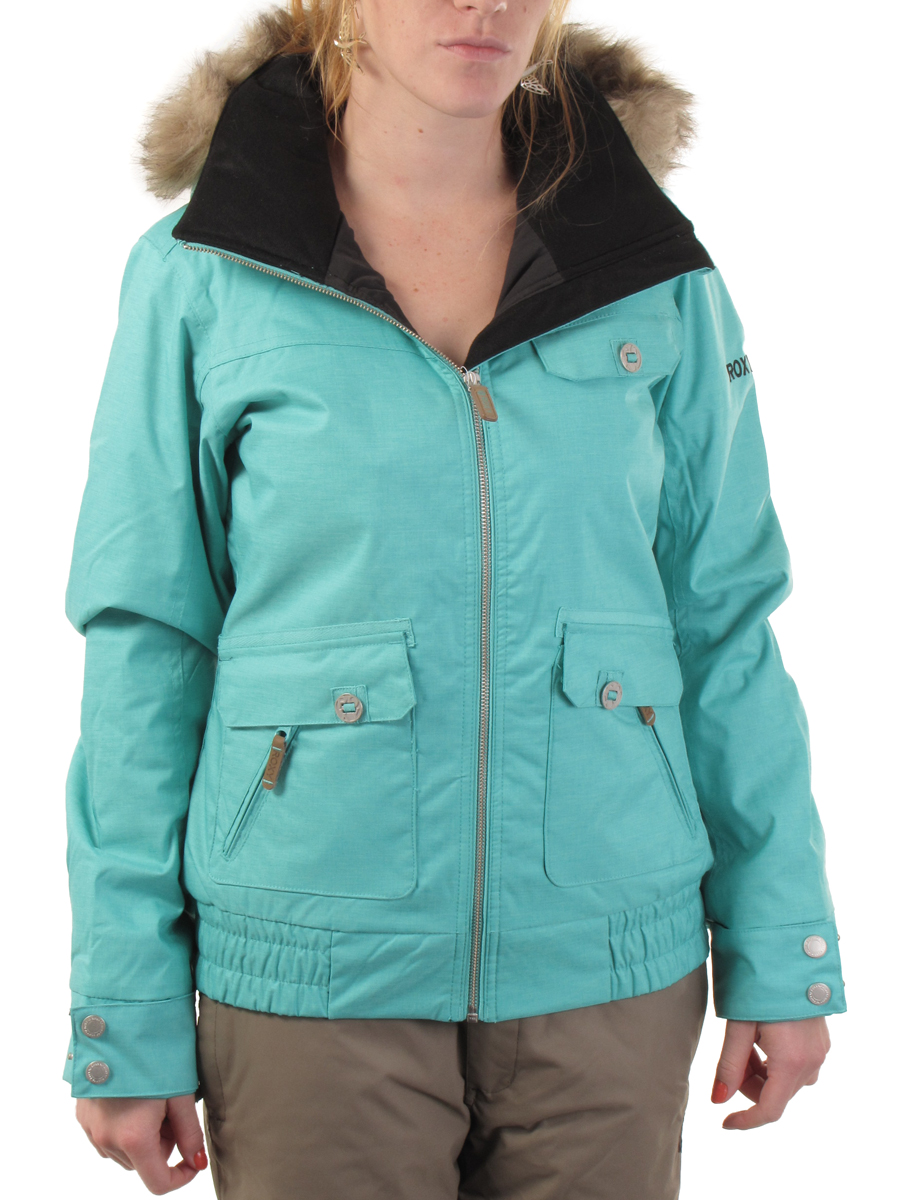 Damska Kurtka snowboardowa Roxy XKWSJ084 (ceramic)