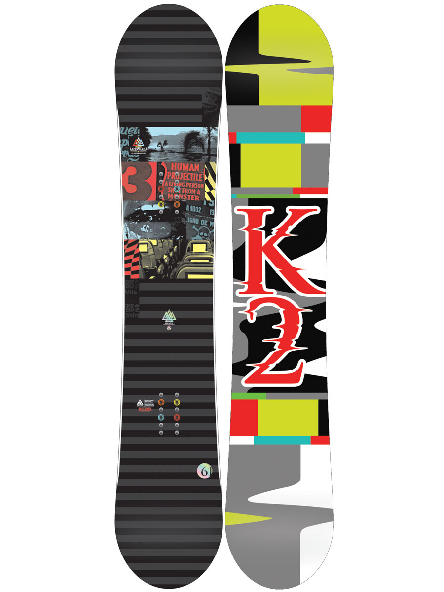 Męska Deska snowboardowa K2 Lifelike 161
