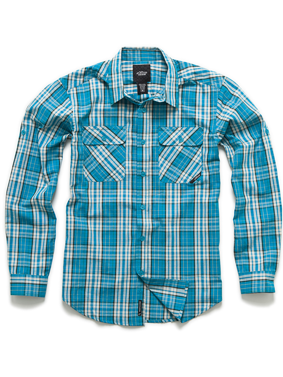Koszula Alpinestars Skyway LS (niebieski)