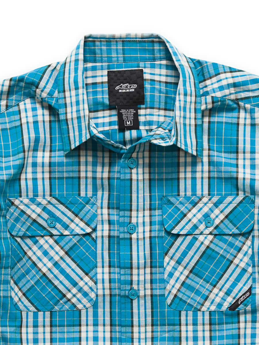 Koszula Alpinestars Skyway LS (niebieski)