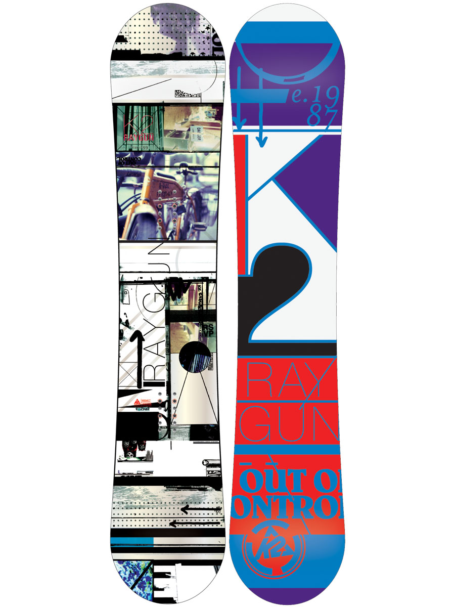 Męska Deska snowboardowa K2 Raygun 159