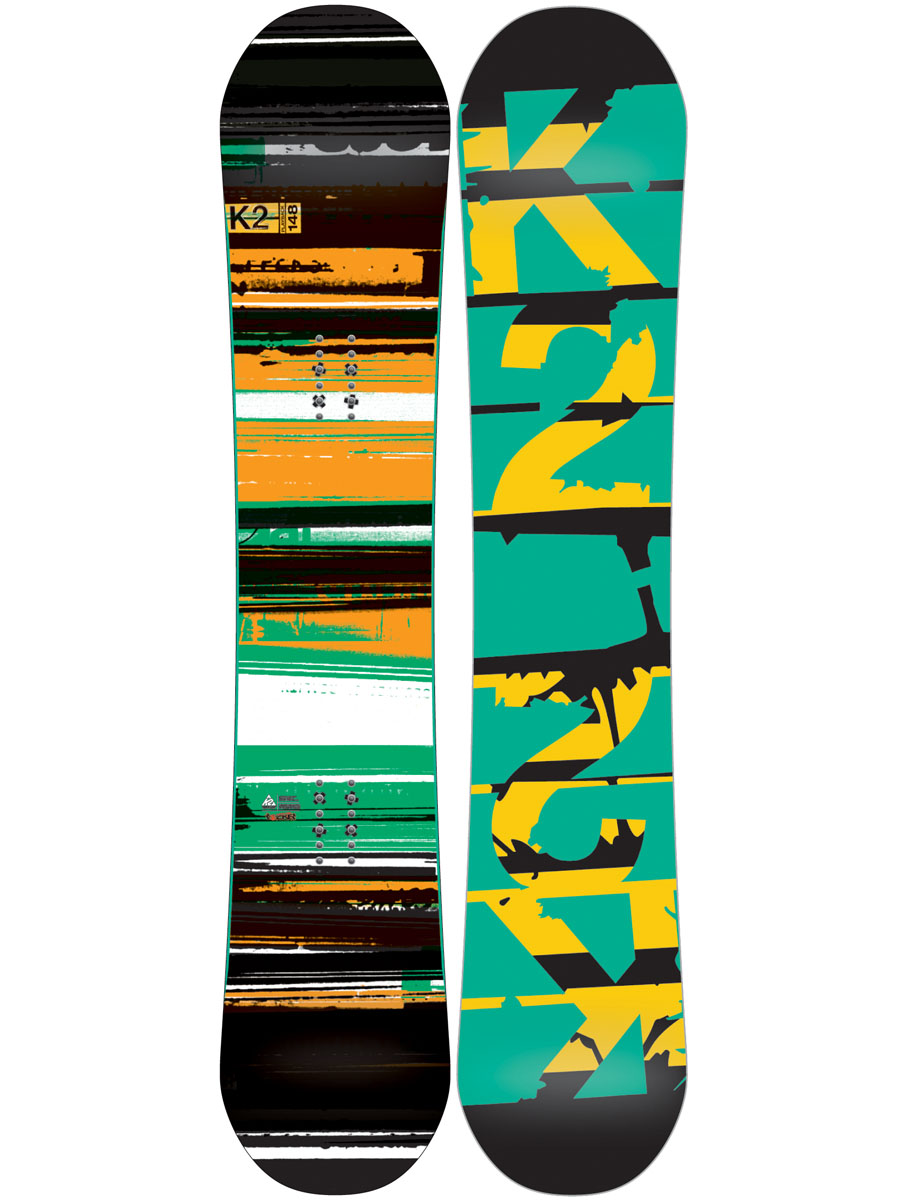 Męska Deska snowboardowa K2 Playback 148