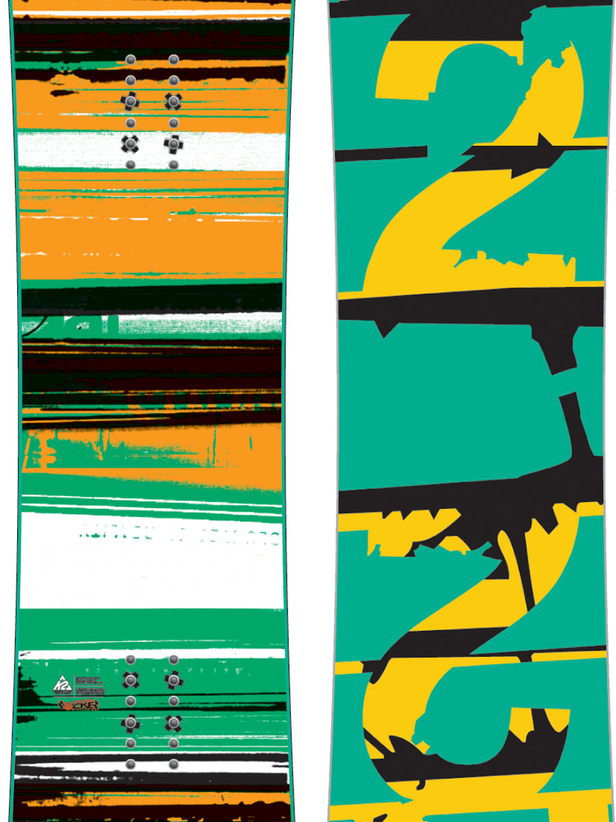 Męska Deska snowboardowa K2 Playback 148
