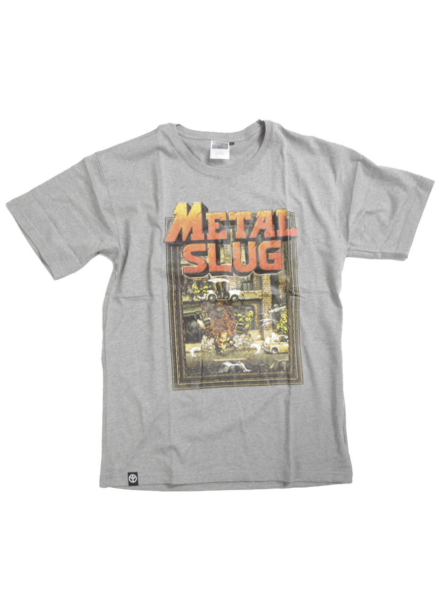 T-Shirt Hurricane Metal Slug (grey heather)