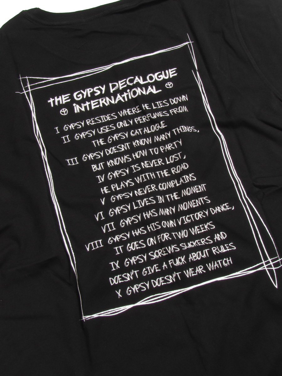 T-Shirt Hurricane Gypsy (black)