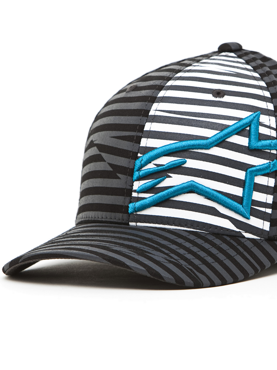 Czapka z daszkiem Alpinestars Zebra (czarny)