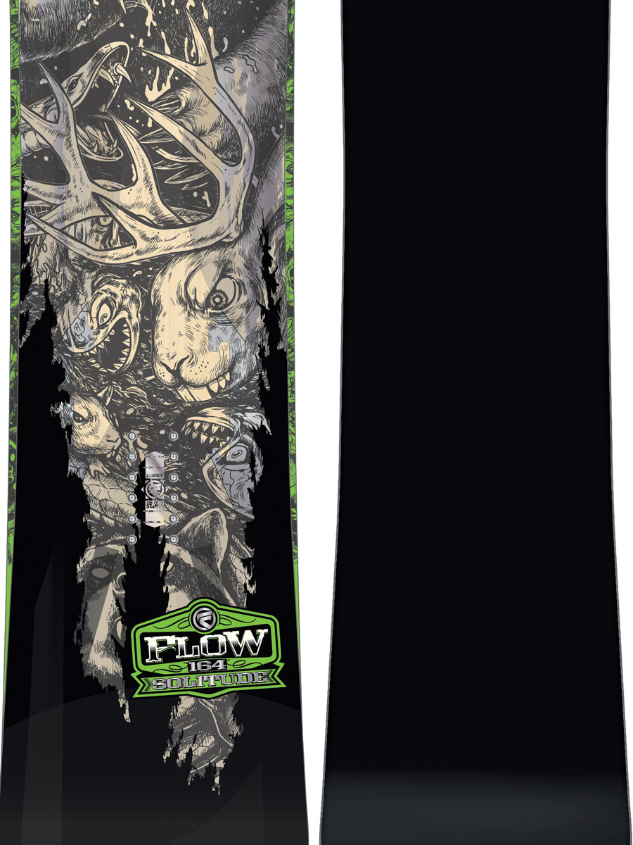 Męska Deska snowboardowa Flow Solitude