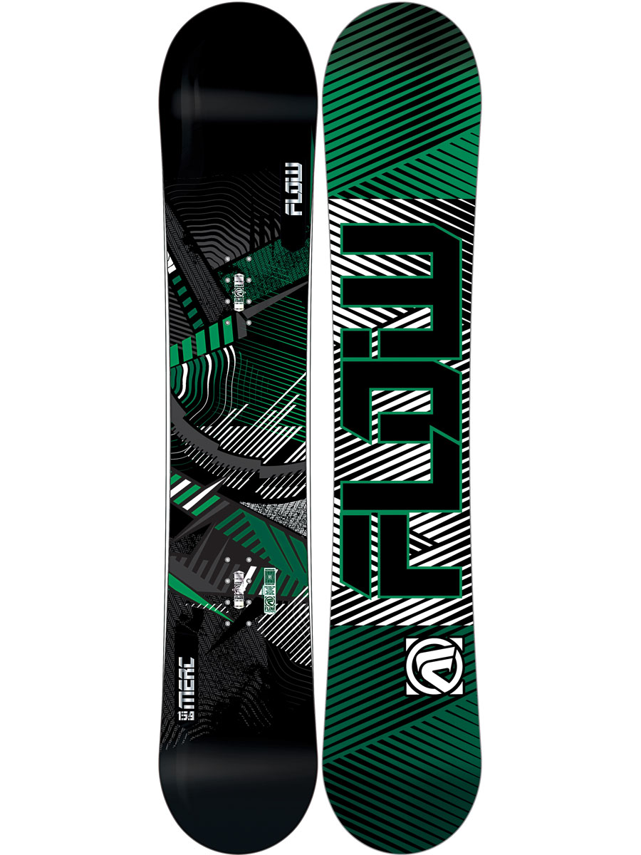 Męska Deska snowboardowa Flow Merc (blk)