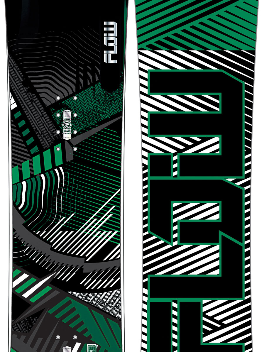 Męska Deska snowboardowa Flow Merc (blk)