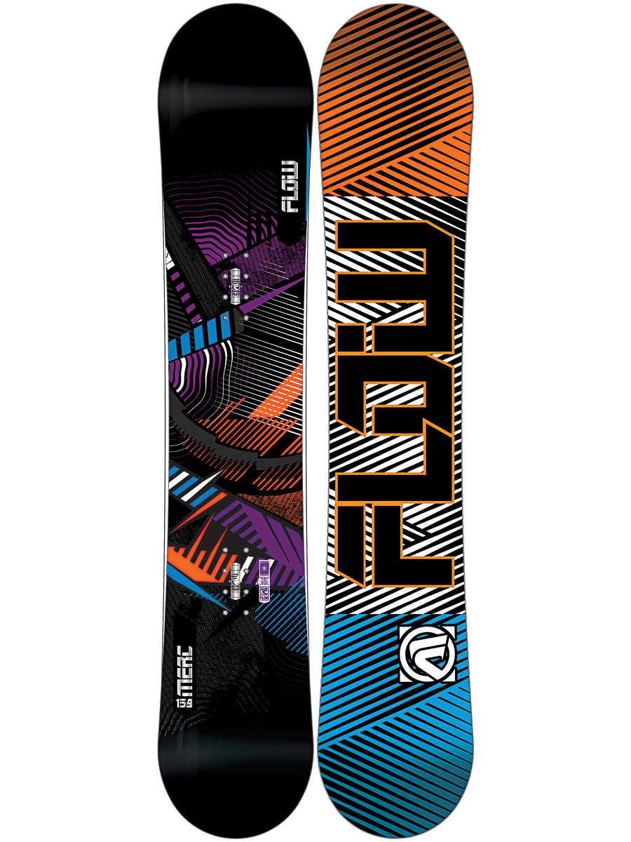 Męska Deska snowboardowa Flow Merc (blk brite)