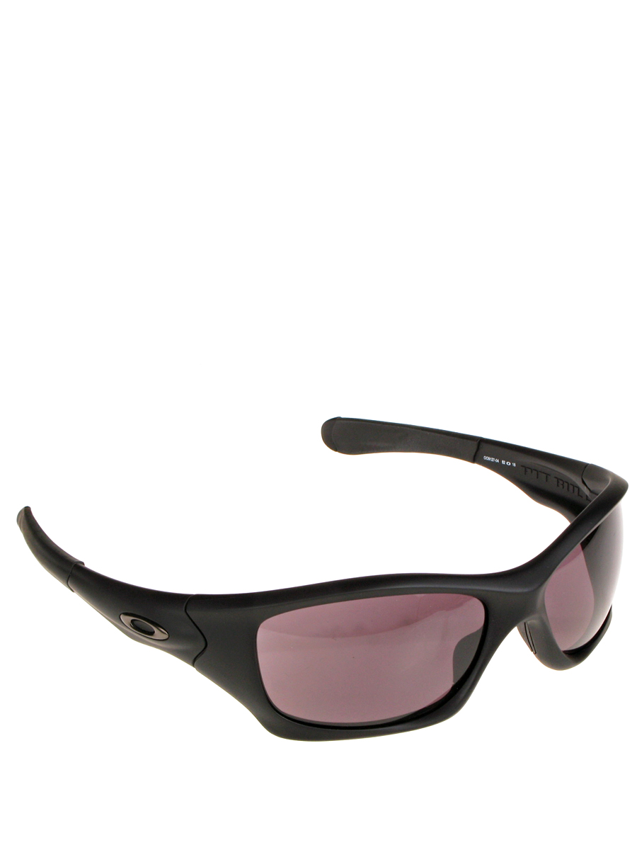 Okulary Oakley Pitt Bull (matte black/warm grey)
