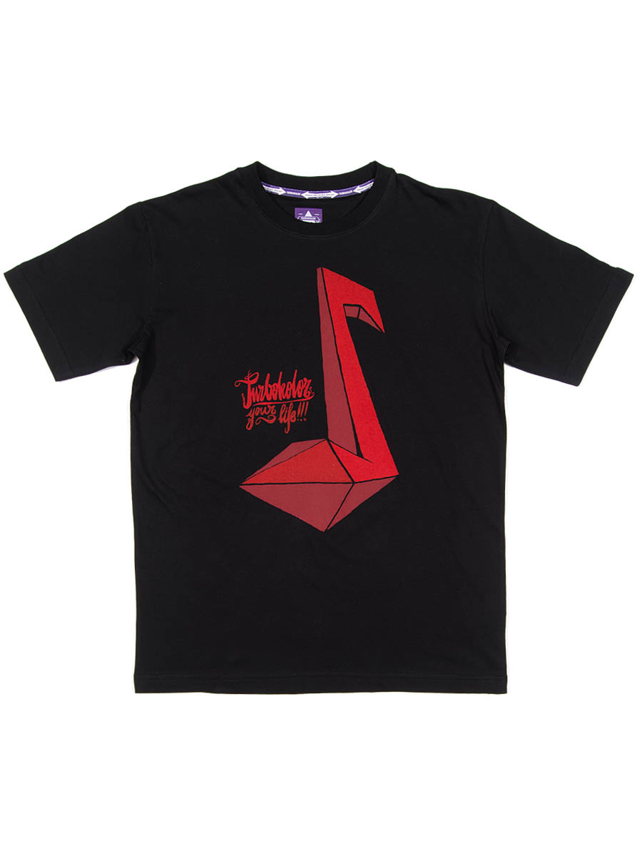 T-Shirt Turbokolor Nuta (black)