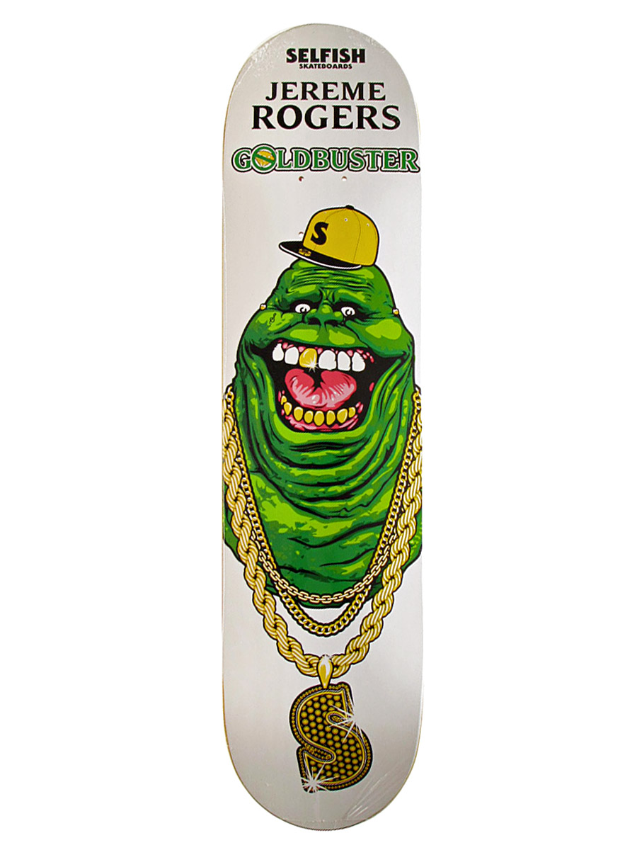 Deck Selfish Rogers Goldbusters 7.62''