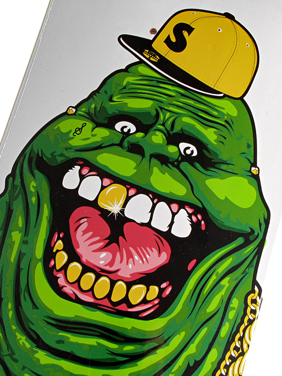 Deck Selfish Rogers Goldbusters 7.62''