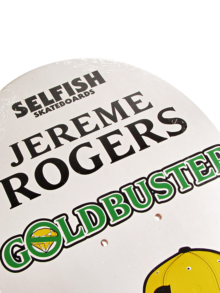 Deck Selfish Rogers Goldbusters 7.62''