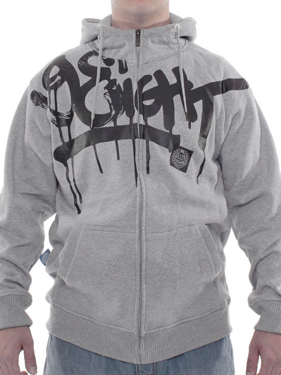 Bluza z kapturem Mass That's It ZHD (szara)