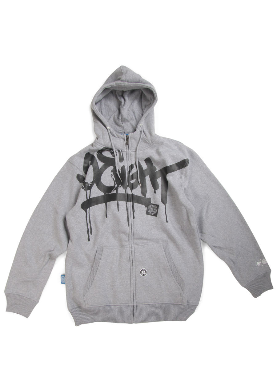 Bluza z kapturem Mass That's It ZHD (szara)