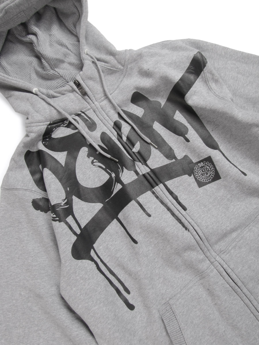 Bluza z kapturem Mass That's It ZHD (szara)
