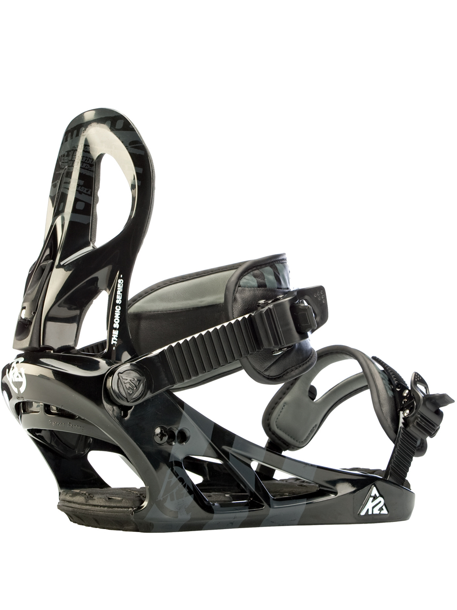 Męskie Wiązania snowboardowe K2 Sonic (black)