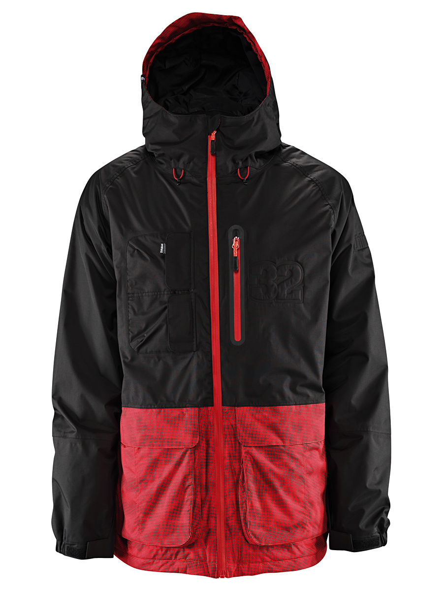Męska Kurtka snowboardowa ThirtyTwo Merc (red)