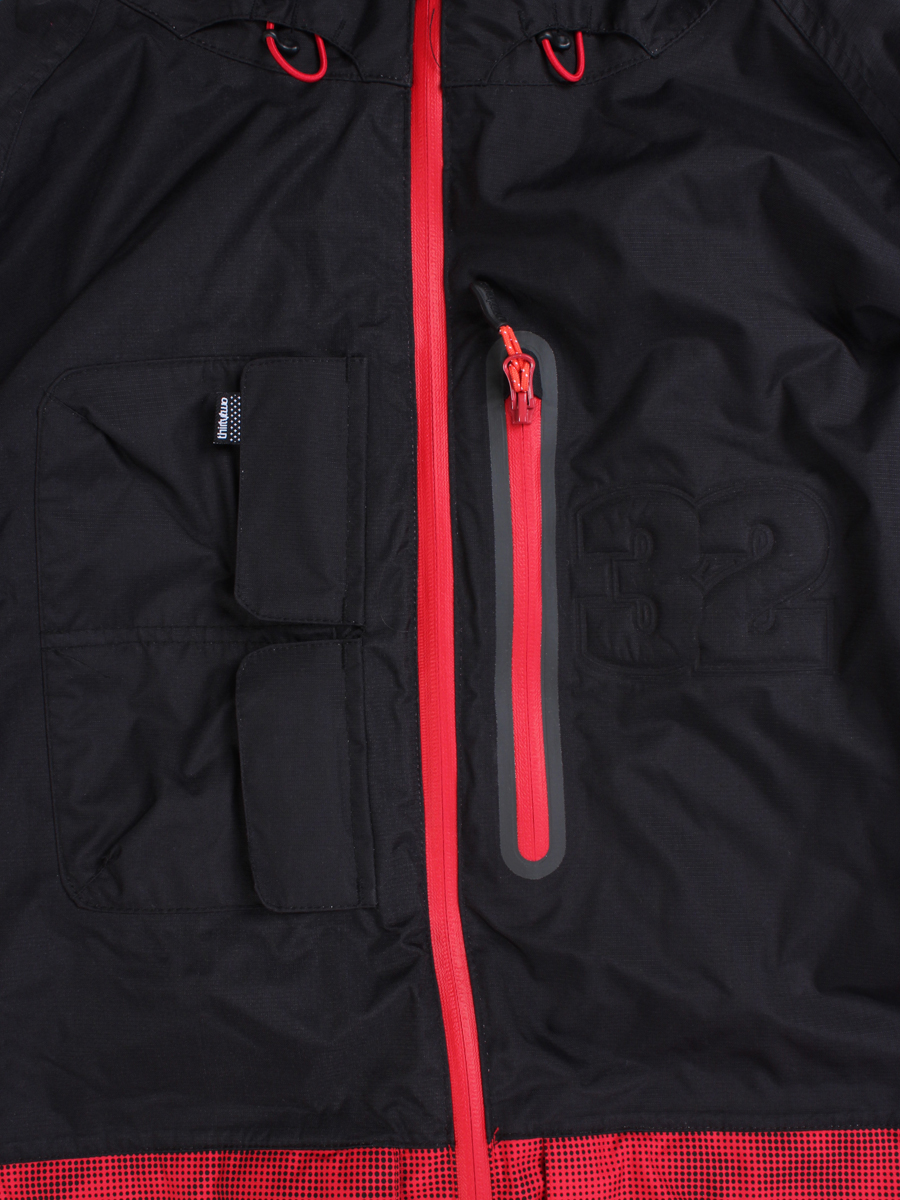 Męska Kurtka snowboardowa ThirtyTwo Merc (red)