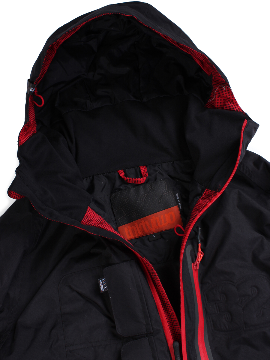 Męska Kurtka snowboardowa ThirtyTwo Merc (red)