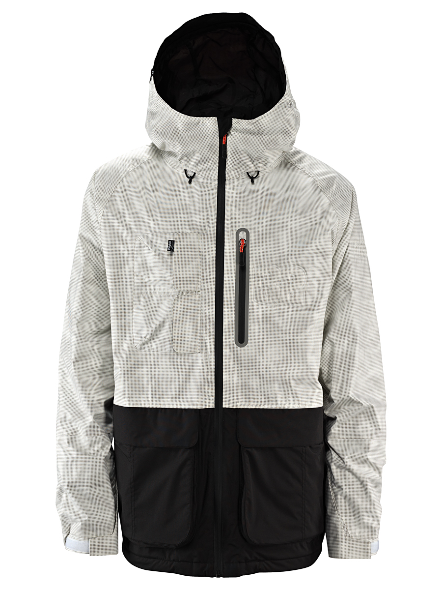 Męska Kurtka snowboardowa ThirtyTwo Merc (smoke)