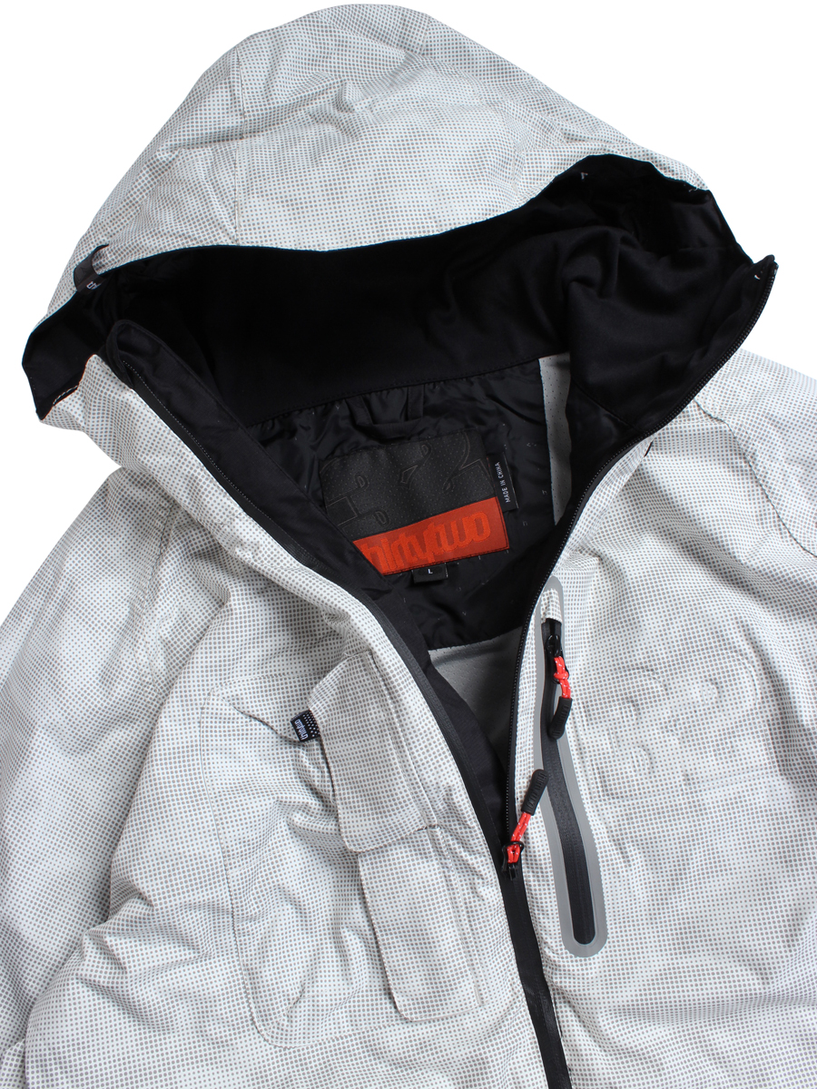 Męska Kurtka snowboardowa ThirtyTwo Merc (smoke)