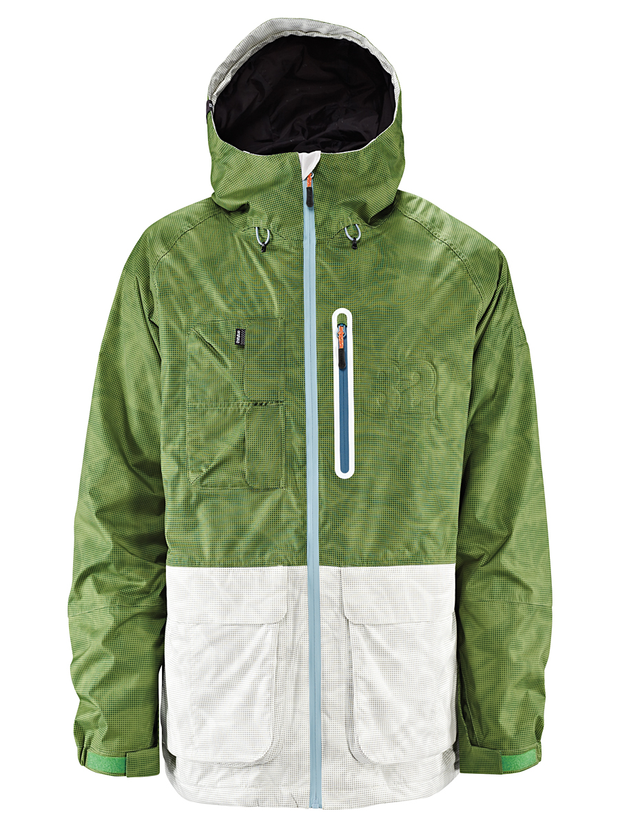 Męska Kurtka snowboardowa ThirtyTwo Merc (green)