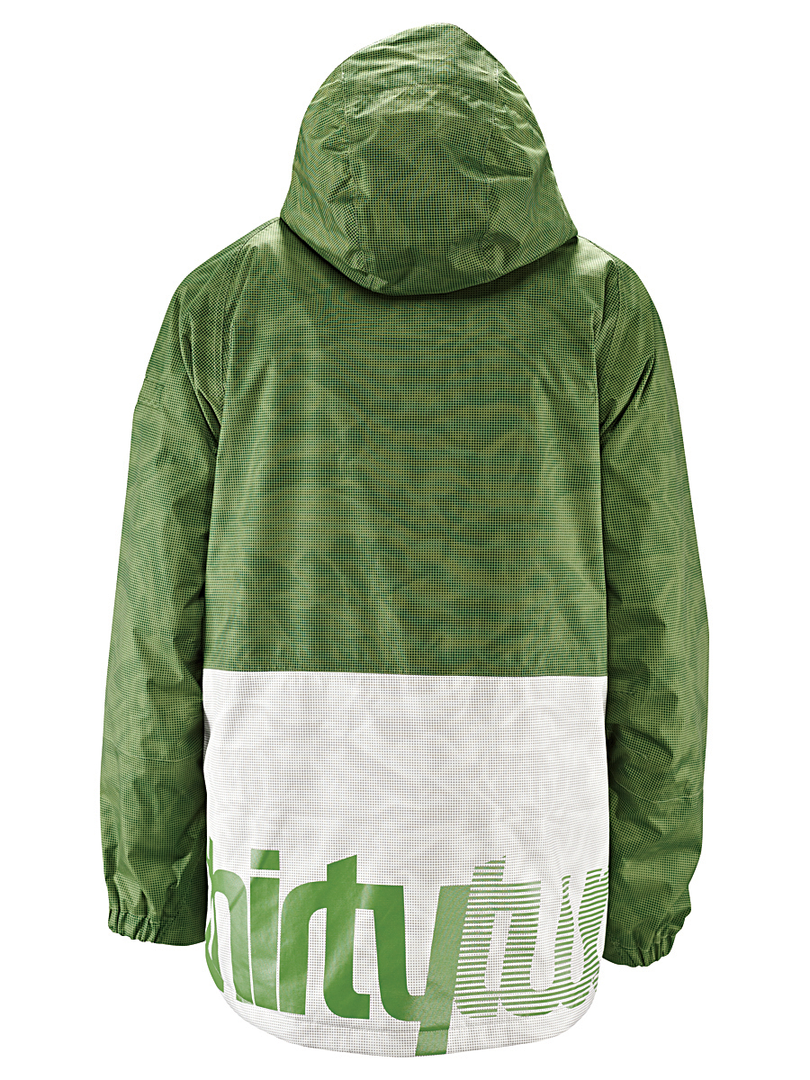 Męska Kurtka snowboardowa ThirtyTwo Merc (green)