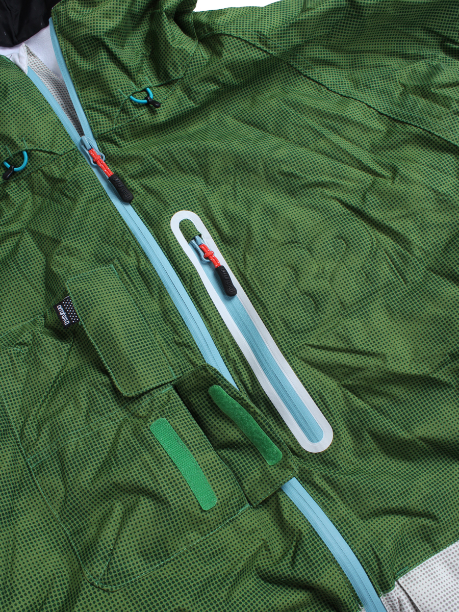 Męska Kurtka snowboardowa ThirtyTwo Merc (green)