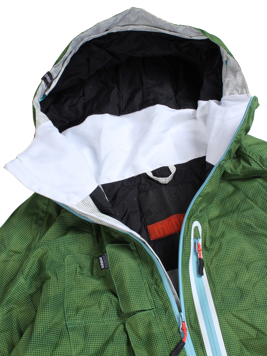 Męska Kurtka snowboardowa ThirtyTwo Merc (green)