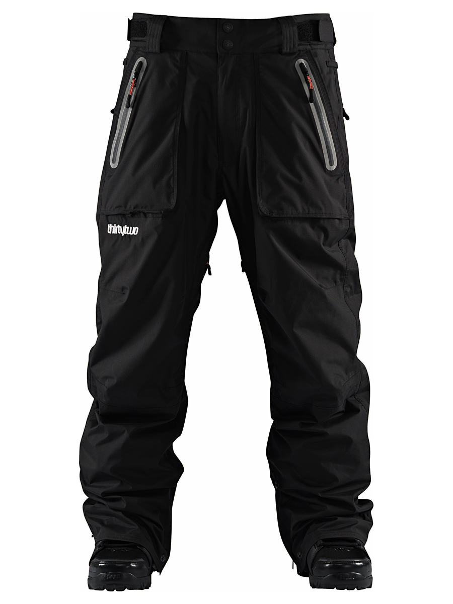 Męskie Spodnie snowboardowe ThirtyTwo Surveyor (black)