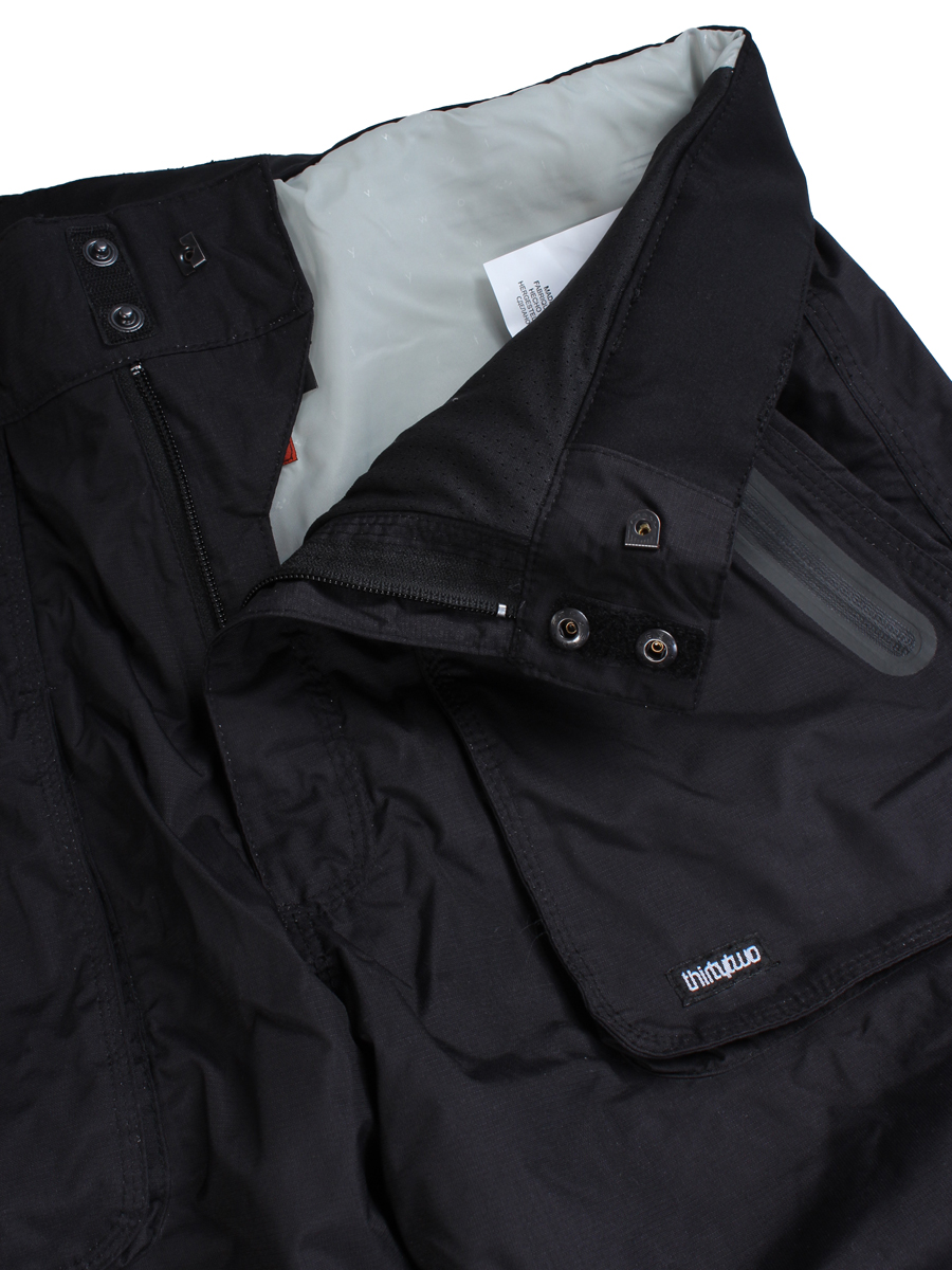 Męskie Spodnie snowboardowe ThirtyTwo Surveyor (black)