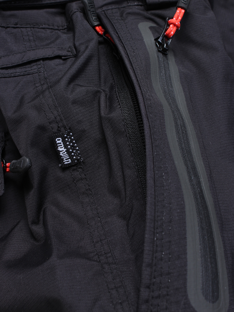 Męskie Spodnie snowboardowe ThirtyTwo Surveyor (black)