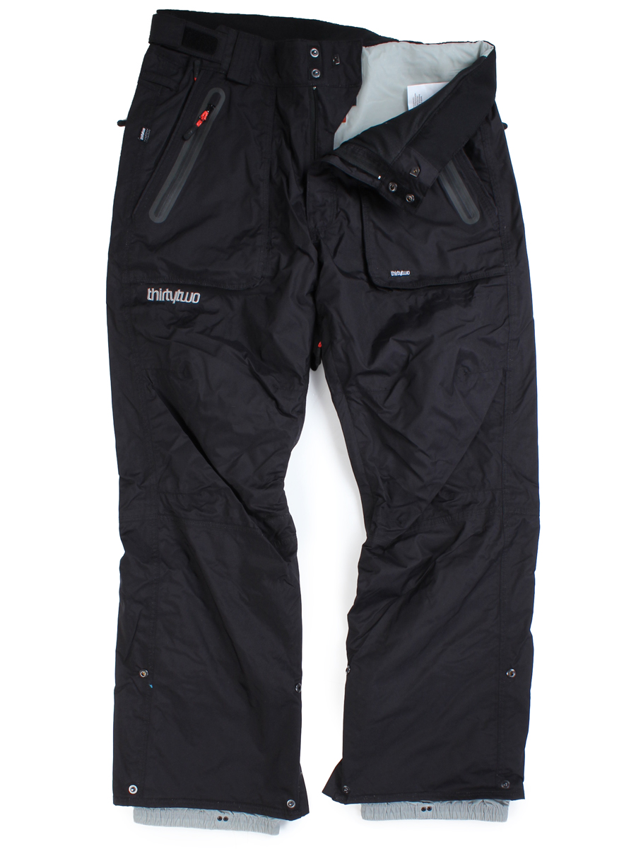 Męskie Spodnie snowboardowe ThirtyTwo Surveyor (black)
