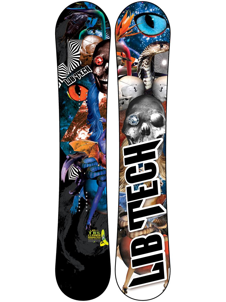 Męska Deska snowboardowa Lib Tech TRS C2BTX 154 (ast)