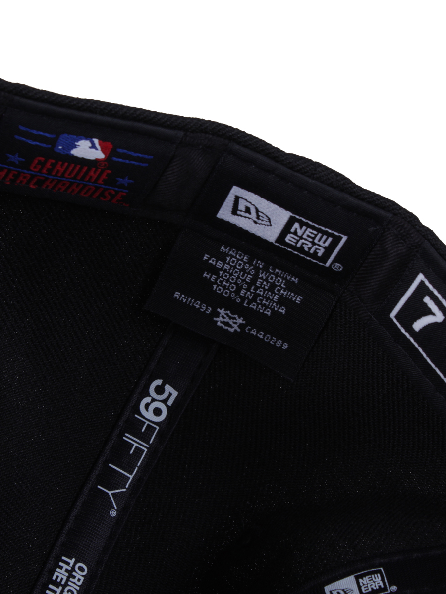 Czapka z daszkiem New Era Neyyan (blk/wht)