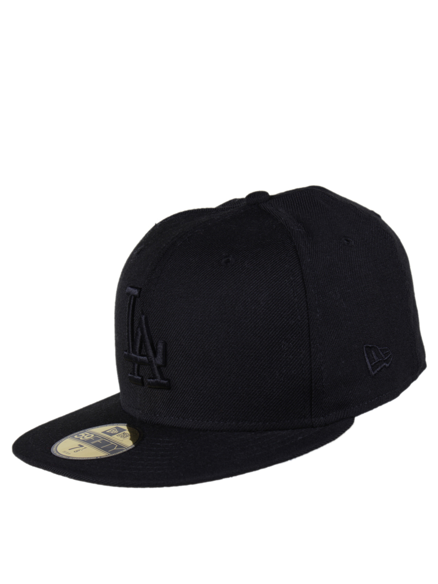 Czapka z daszkiem New Era Losdod (black/black)