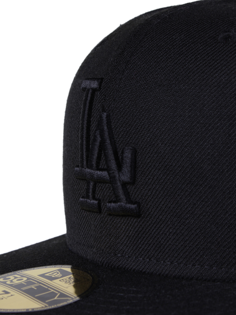 Czapka z daszkiem New Era Losdod (black/black)