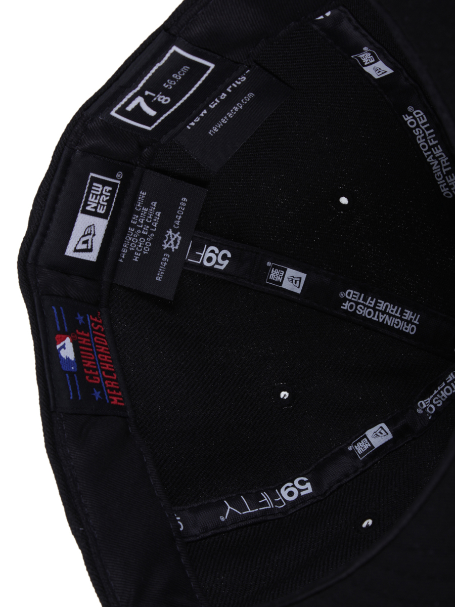 Czapka z daszkiem New Era Losdod (black/black)