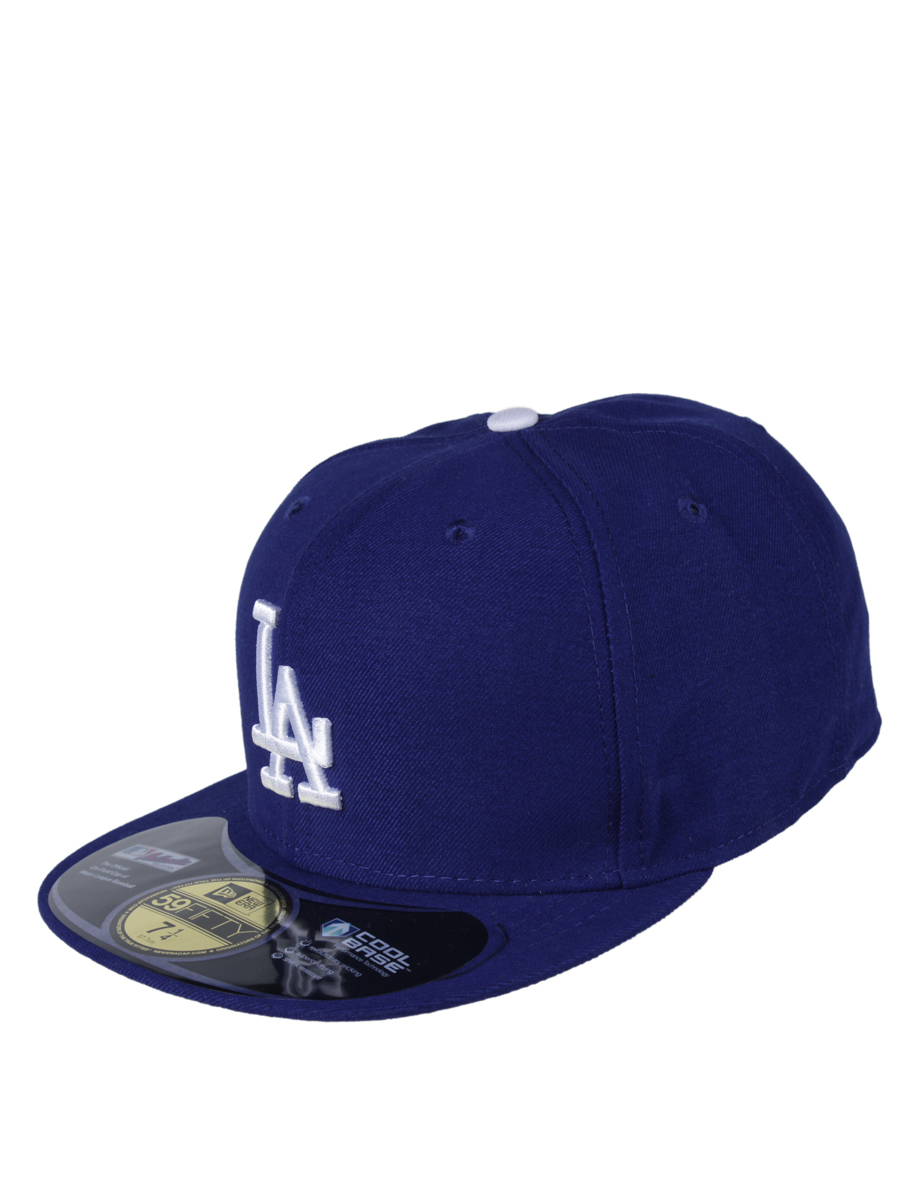 Czapka z daszkiem New Era Losdod (blue/white)