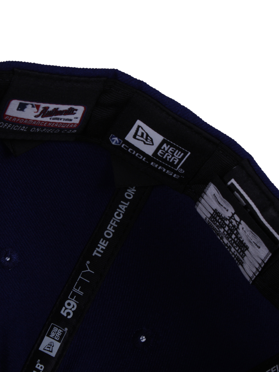 Czapka z daszkiem New Era Losdod (blue/white)