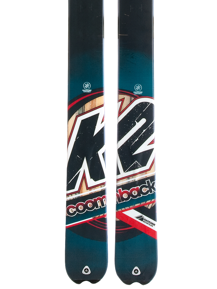 Narty K2 Coomback - wielobarwny