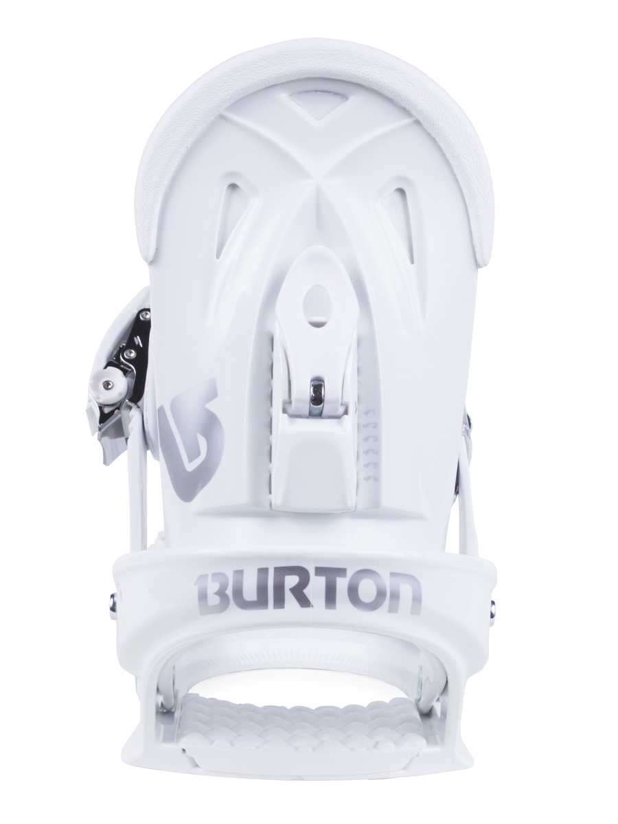 Damskie Wiązania snowboardowe Burton Oasis (white)